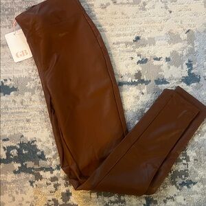 GB Girls Brown Leggings